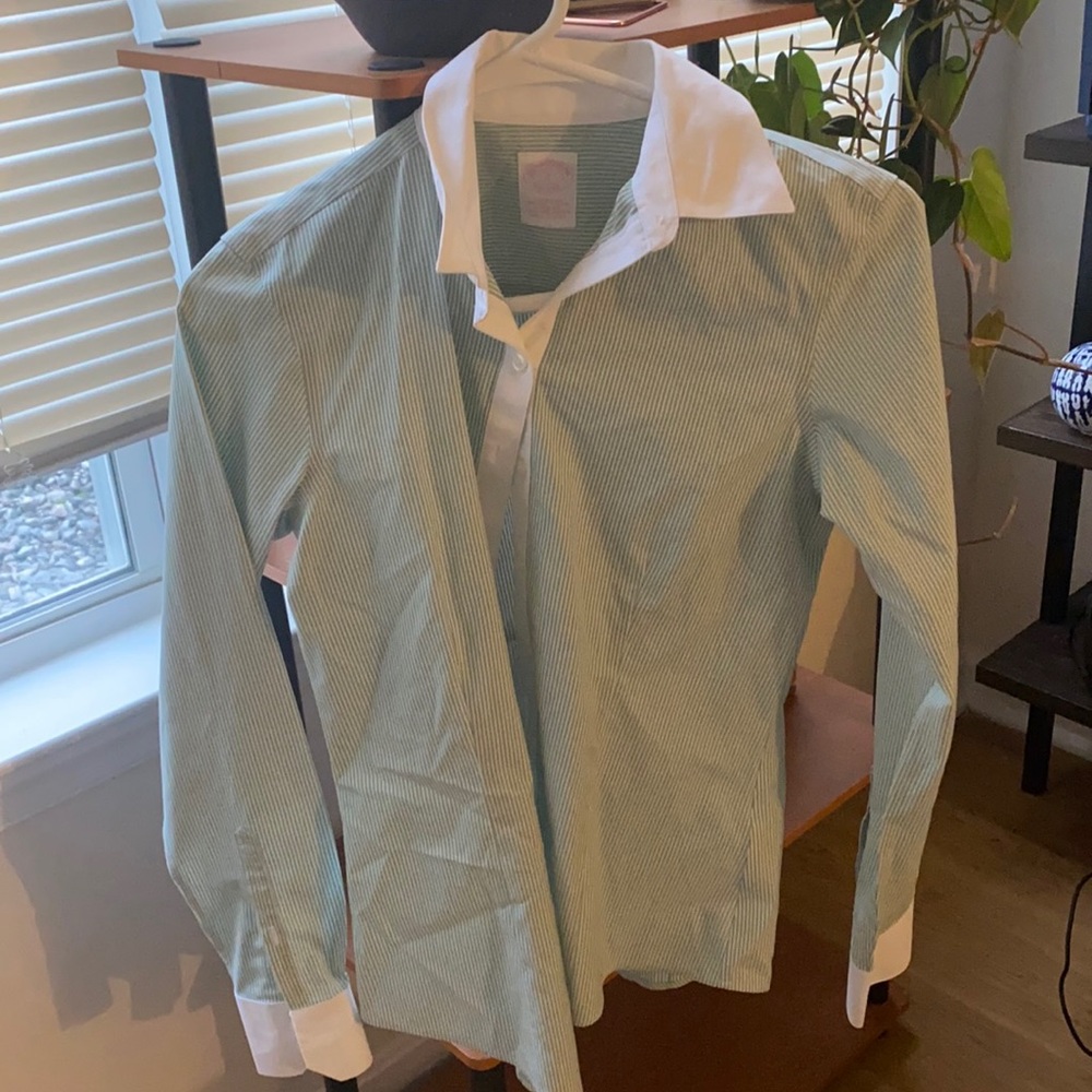 Brooks Brothers Button Down - Tailored Fit